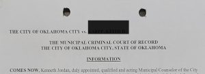 okc information criminal charges municipal city court dui