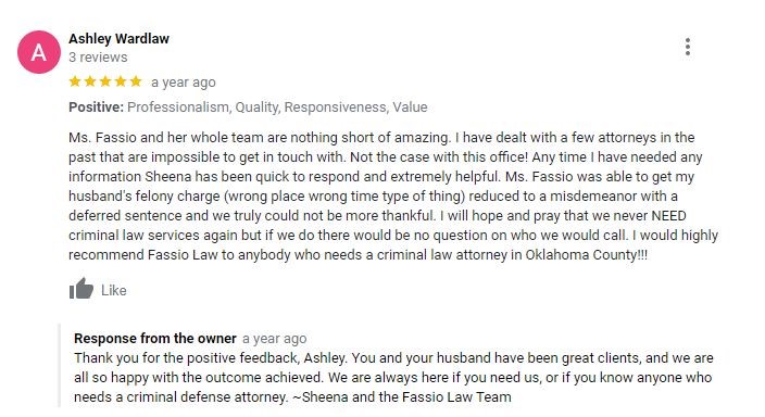 oklahoma county criminal defense attorney top best review